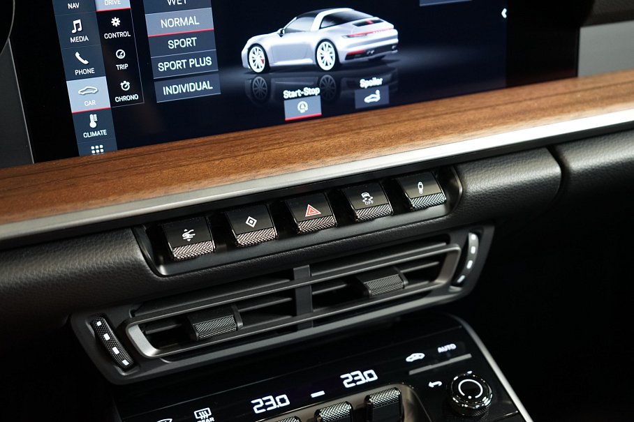 Porsche 911 992 Targa 4