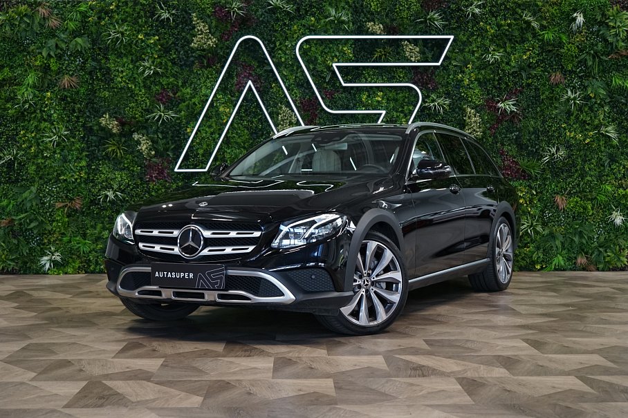 Mercedes-Benz Třída E 350d 4Matic All-Terrain