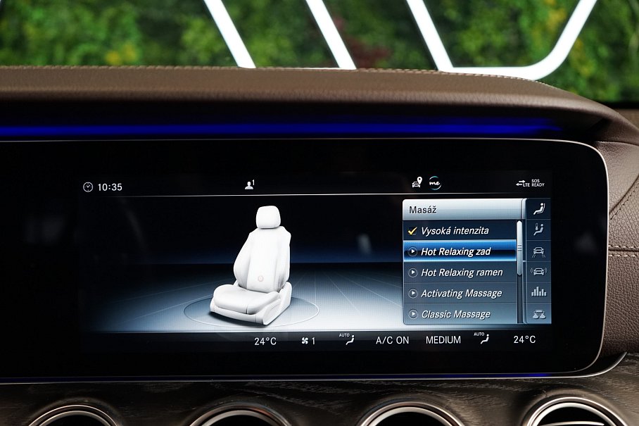 Mercedes-Benz Třída E 350d 4Matic All-Terrain