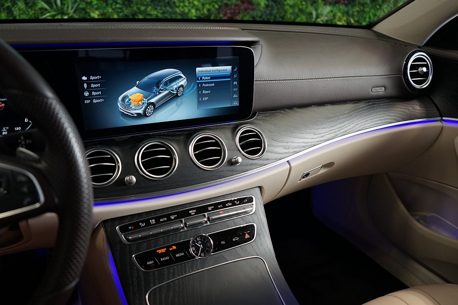 Mercedes-Benz Třída E 350d 4Matic All-Terrain