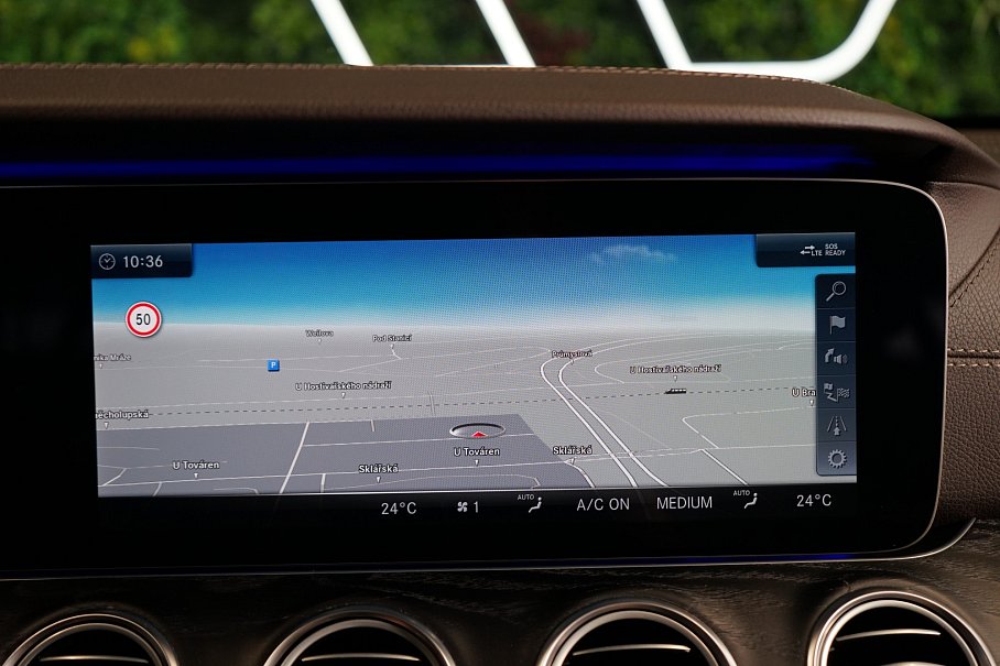 Mercedes-Benz Třída E 350d 4Matic All-Terrain