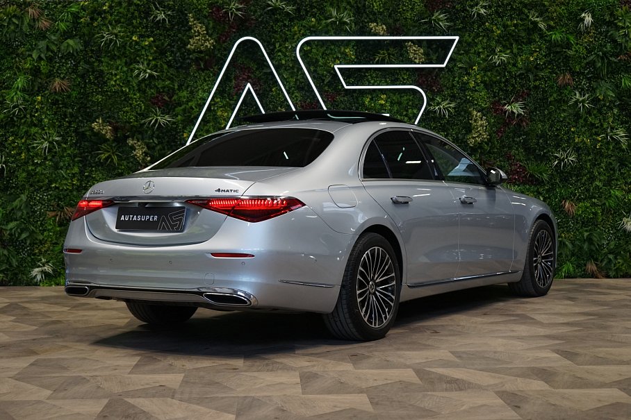 Mercedes-Benz Třída S 350d 4Matic