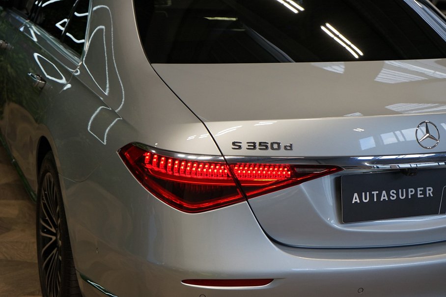 Mercedes-Benz Třída S 350d 4Matic