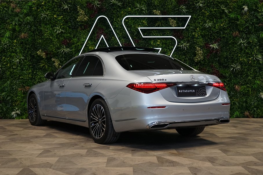 Mercedes-Benz Třída S 350d 4Matic