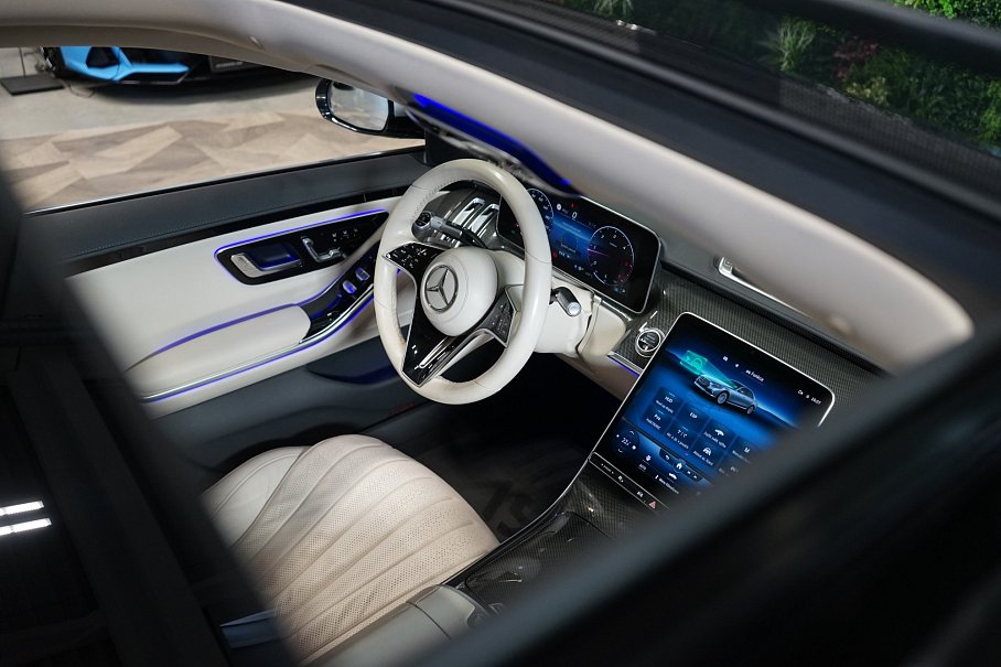 Mercedes-Benz Třída S 350d 4Matic