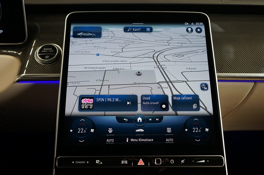 Mercedes-Benz Třída S 350d 4Matic