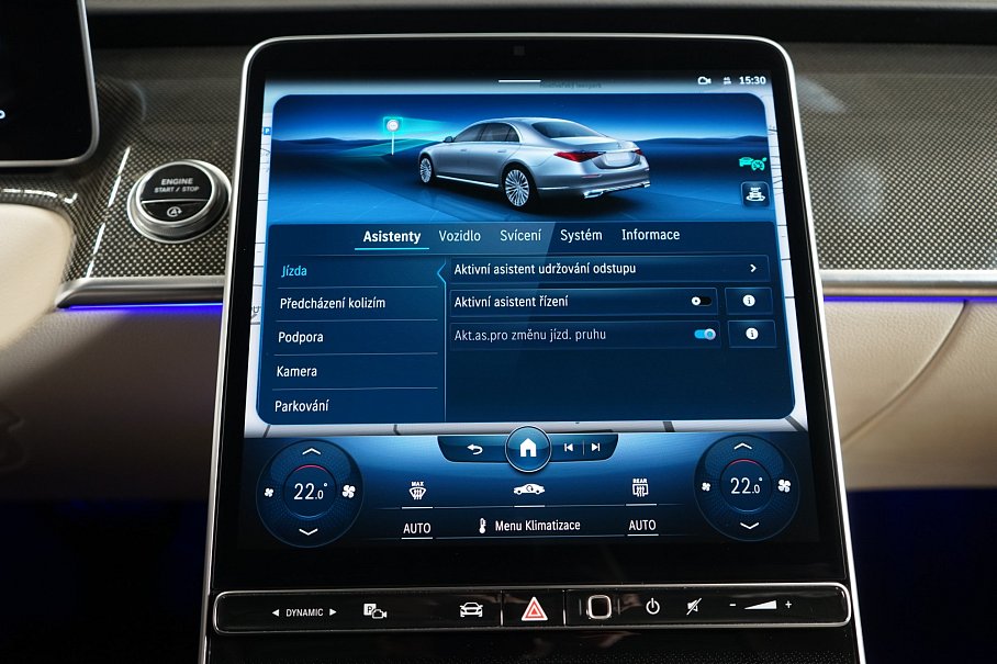 Mercedes-Benz Třída S 350d 4Matic