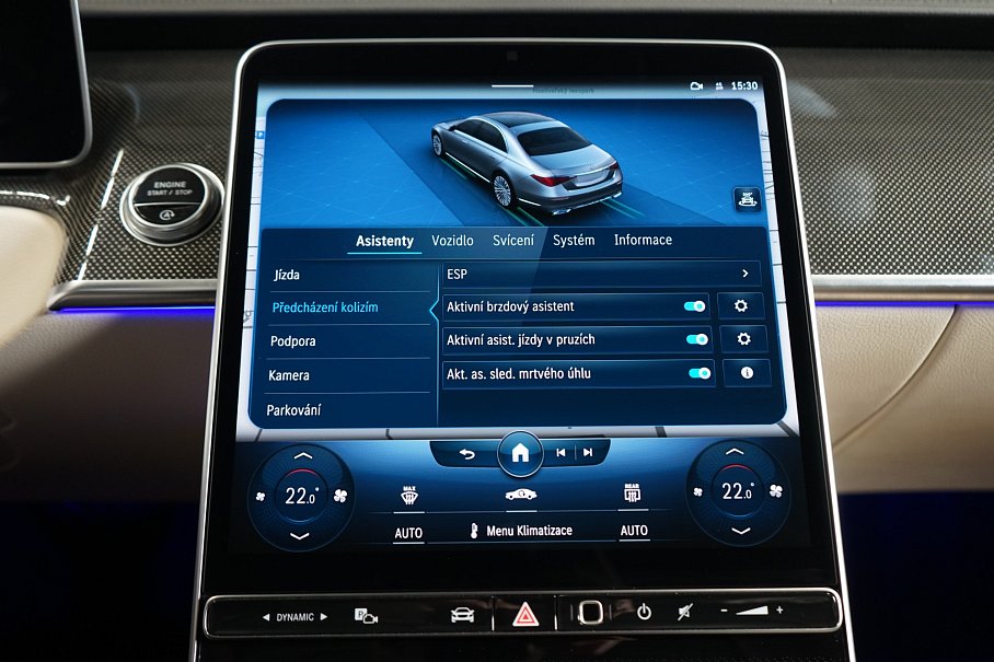 Mercedes-Benz Třída S 350d 4Matic