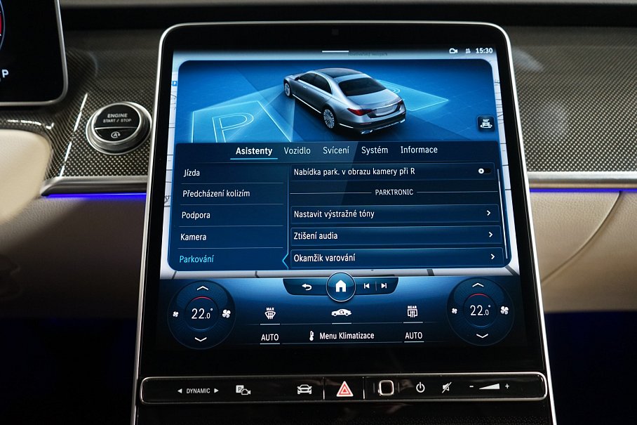 Mercedes-Benz Třída S 350d 4Matic