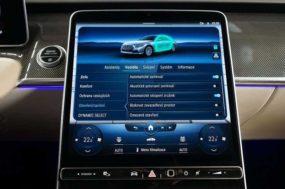 Mercedes-Benz Třída S 350d 4Matic