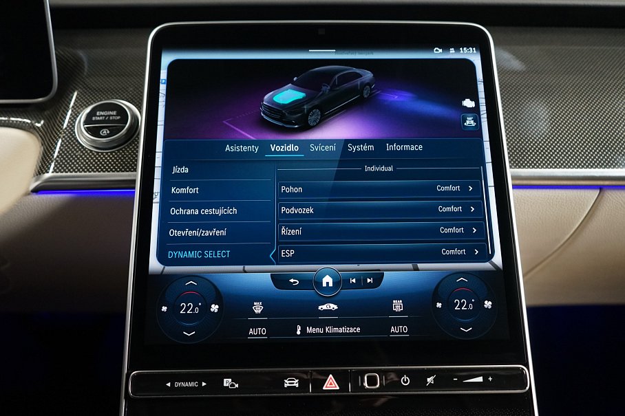 Mercedes-Benz Třída S 350d 4Matic