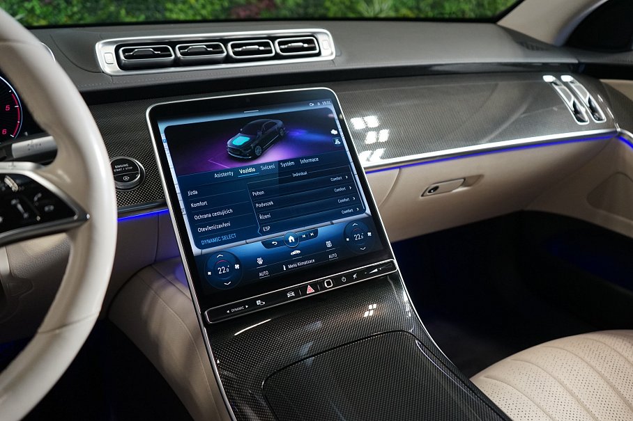 Mercedes-Benz Třída S 350d 4Matic