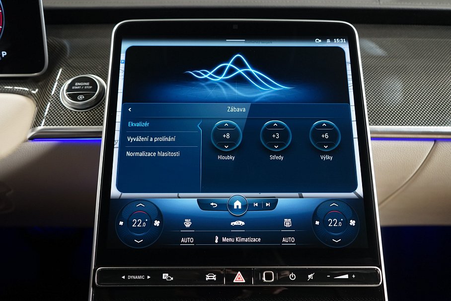 Mercedes-Benz Třída S 350d 4Matic