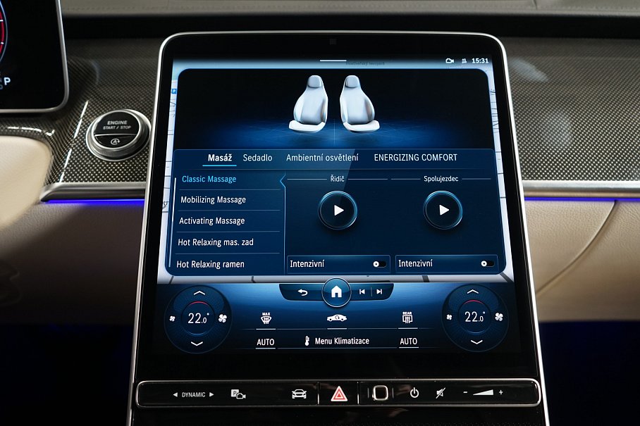 Mercedes-Benz Třída S 350d 4Matic