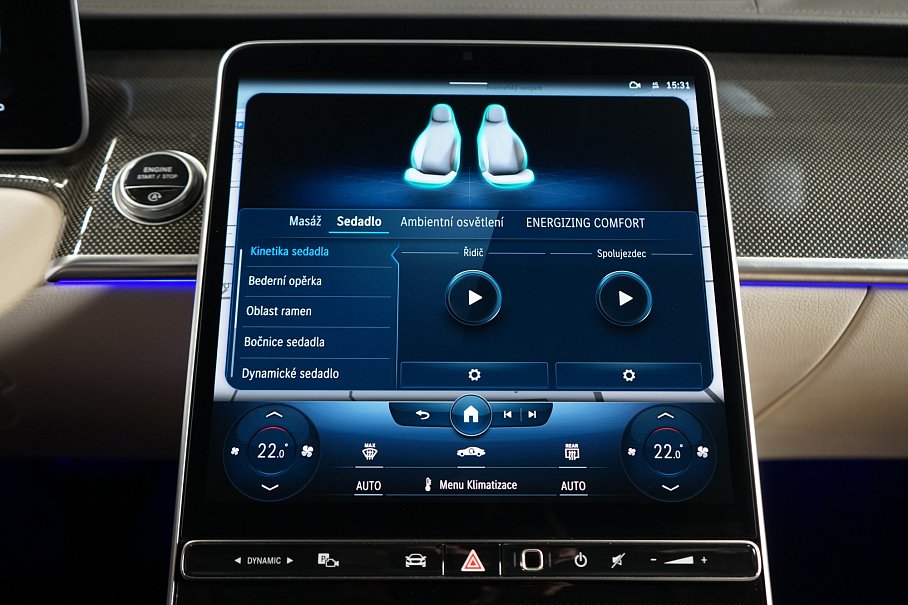 Mercedes-Benz Třída S 350d 4Matic