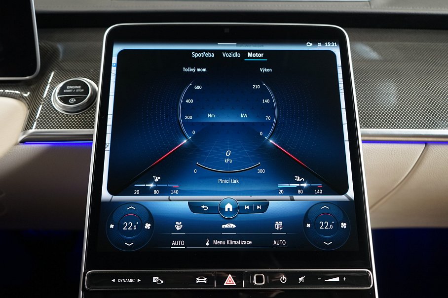 Mercedes-Benz Třída S 350d 4Matic