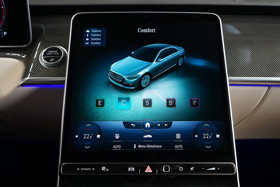 Mercedes-Benz Třída S 350d 4Matic