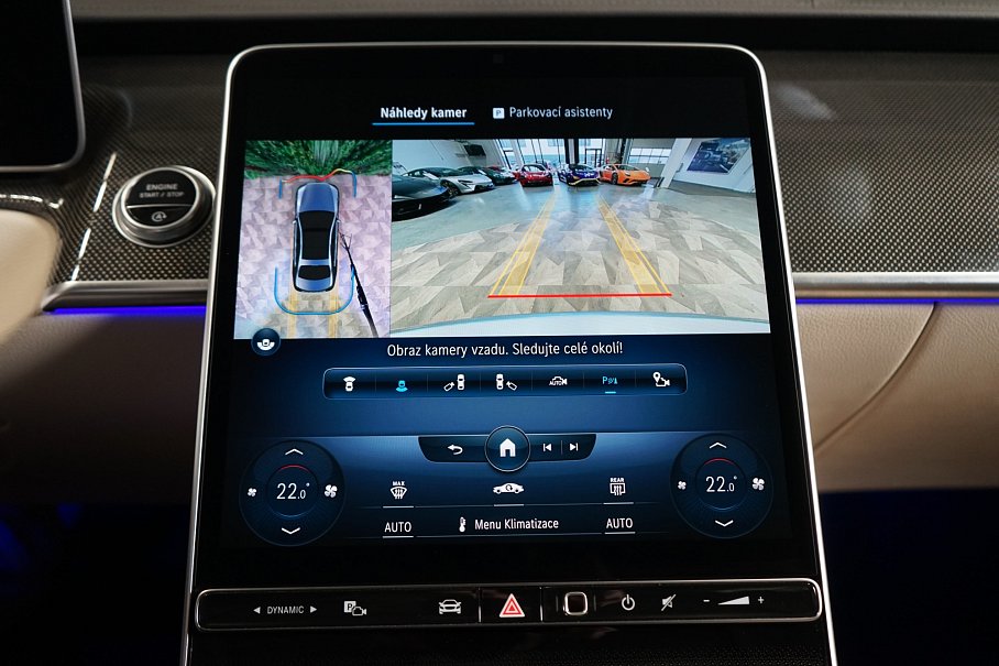 Mercedes-Benz Třída S 350d 4Matic