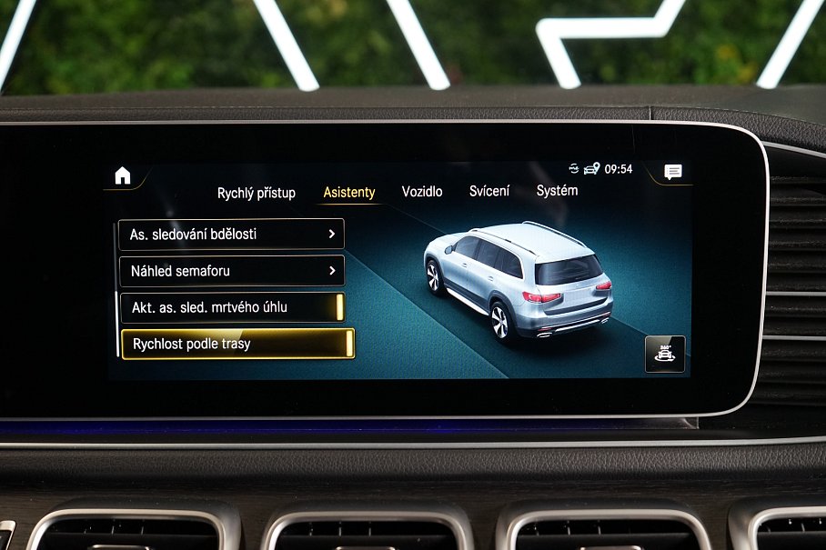 Mercedes-Benz GLS 400d 4Matic