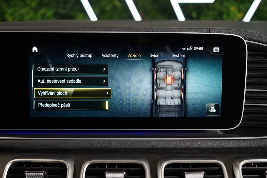 Mercedes-Benz GLS 400d 4Matic