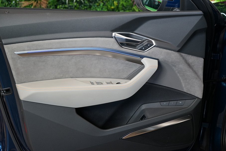 Audi E-tron 55 quattro