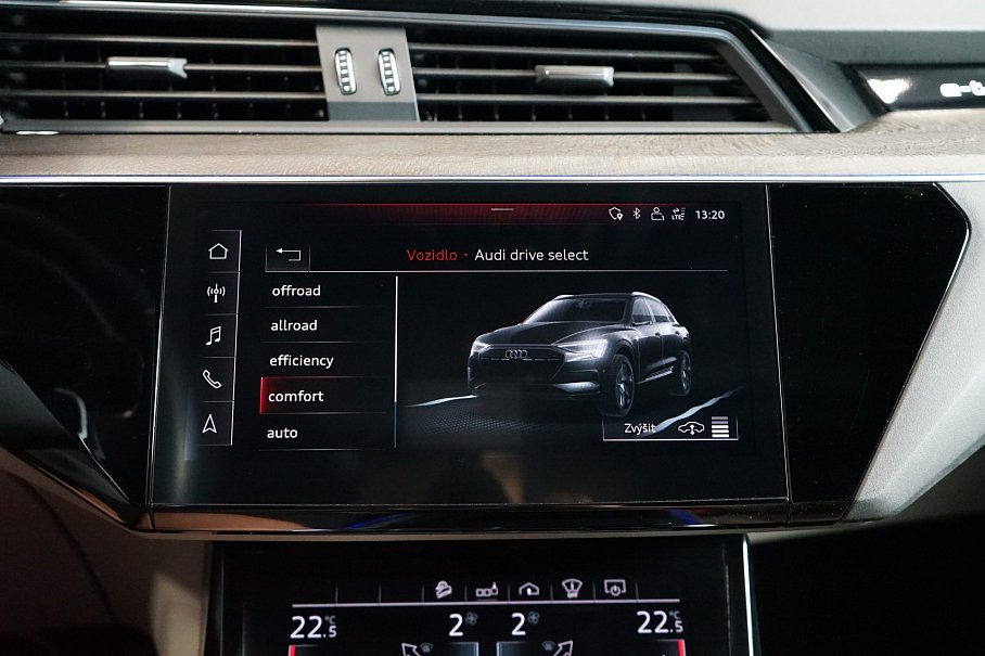 Audi E-tron 55 quattro