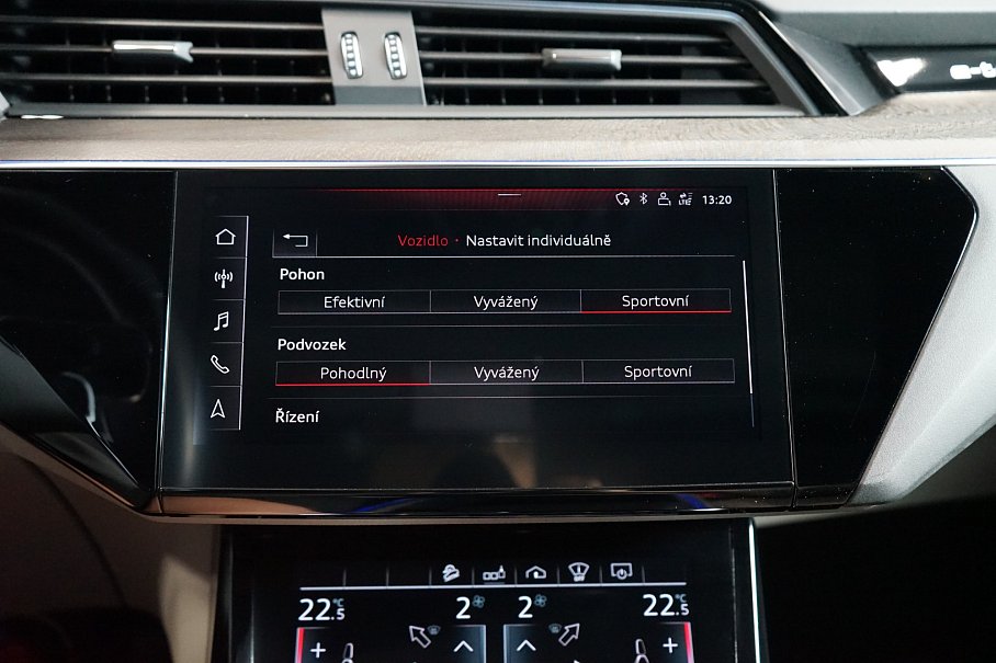 Audi E-tron 55 quattro