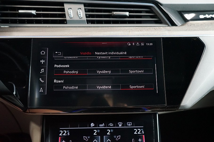 Audi E-tron 55 quattro