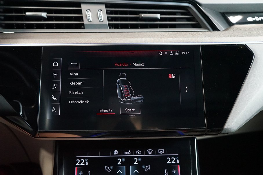 Audi E-tron 55 quattro