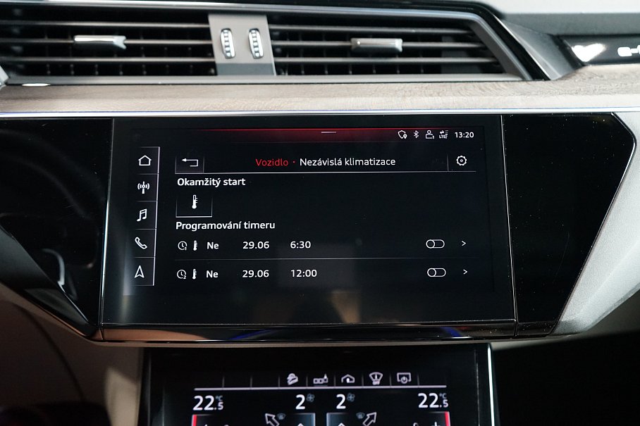 Audi E-tron 55 quattro