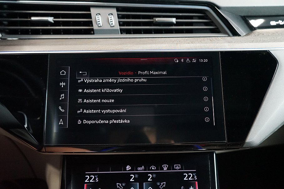 Audi E-tron 55 quattro