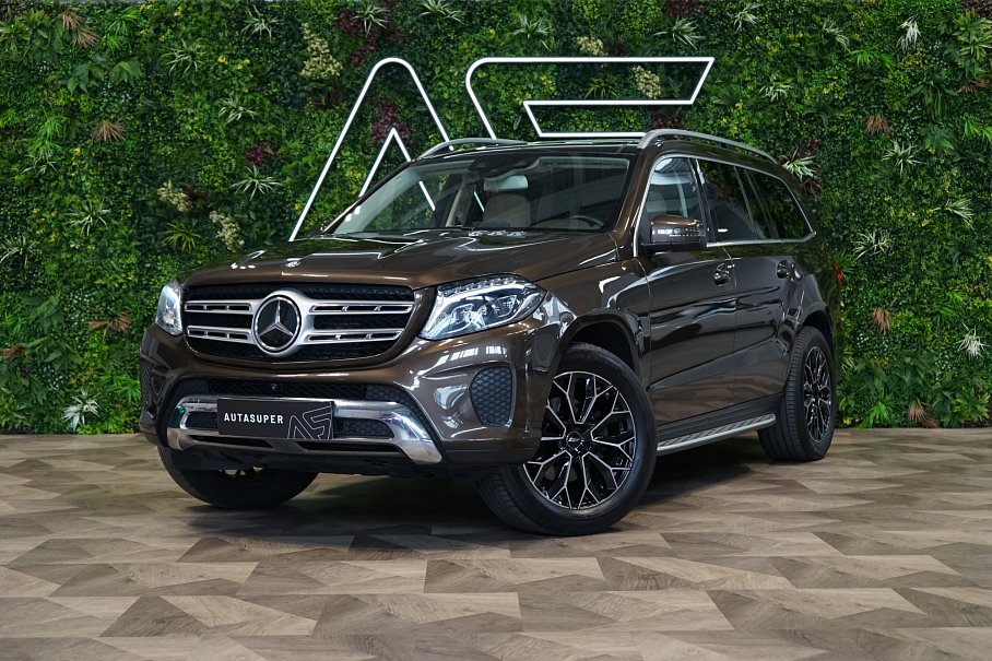 Mercedes-Benz GLS 350d 4Matic