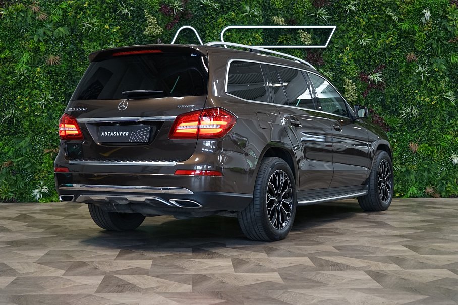 Mercedes-Benz GLS 350d 4Matic