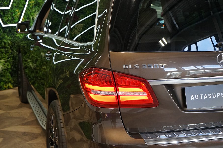 Mercedes-Benz GLS 350d 4Matic