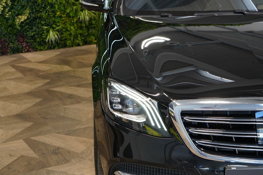 Mercedes-Benz Třída S 400d 4Matic