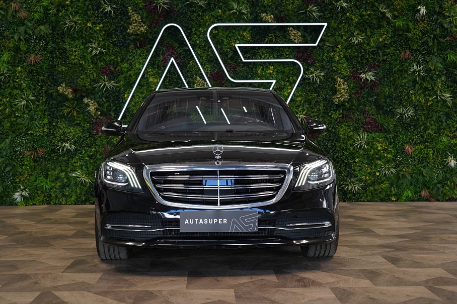Mercedes-Benz Třída S 400d 4Matic