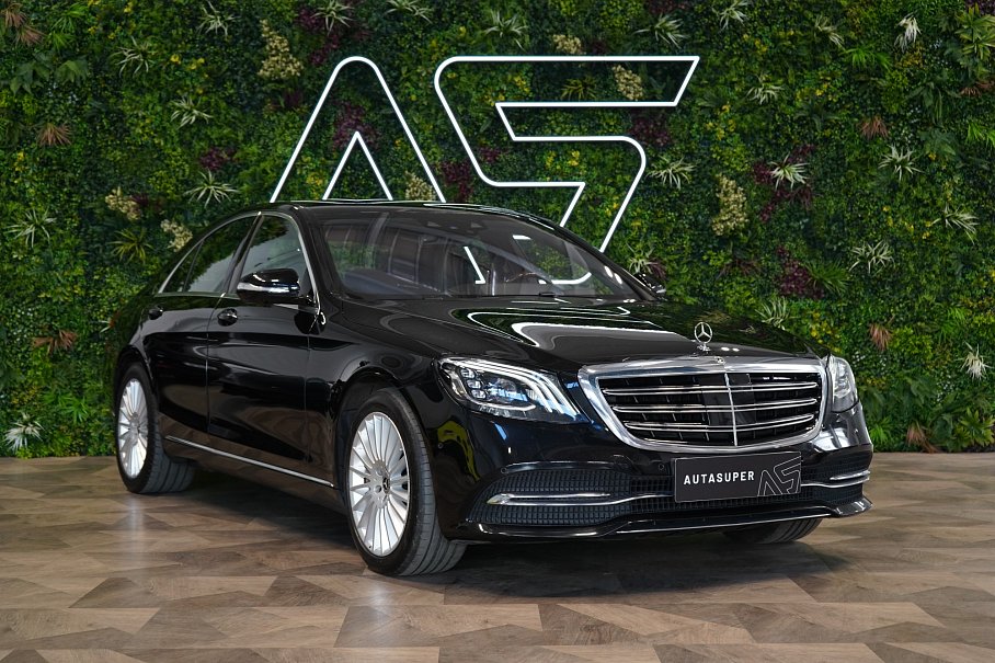 Mercedes-Benz Třída S 400d 4Matic