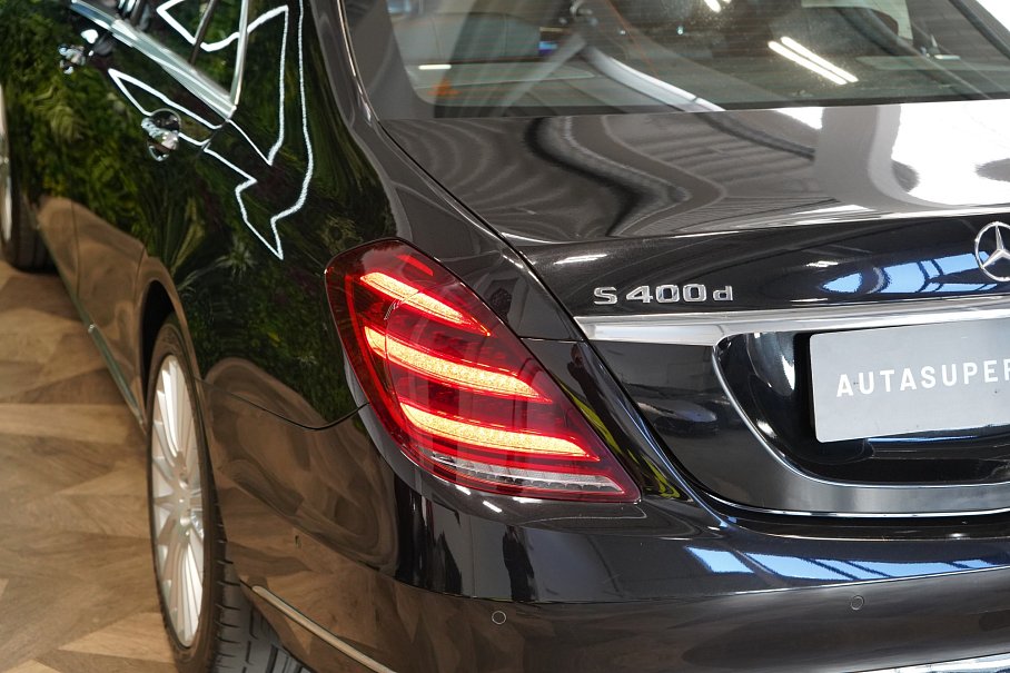 Mercedes-Benz Třída S 400d 4Matic