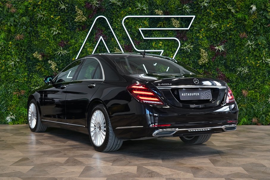 Mercedes-Benz Třída S 400d 4Matic