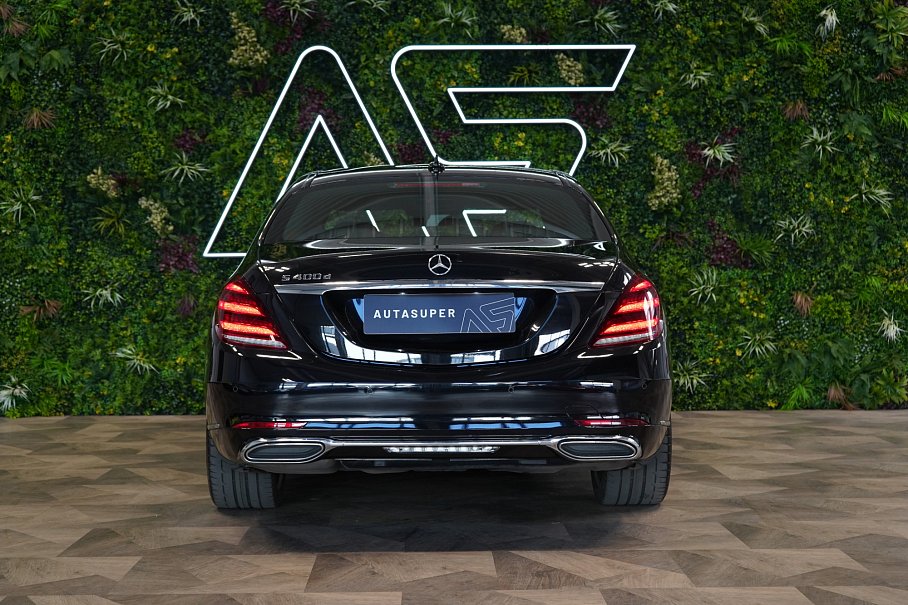 Mercedes-Benz Třída S 400d 4Matic