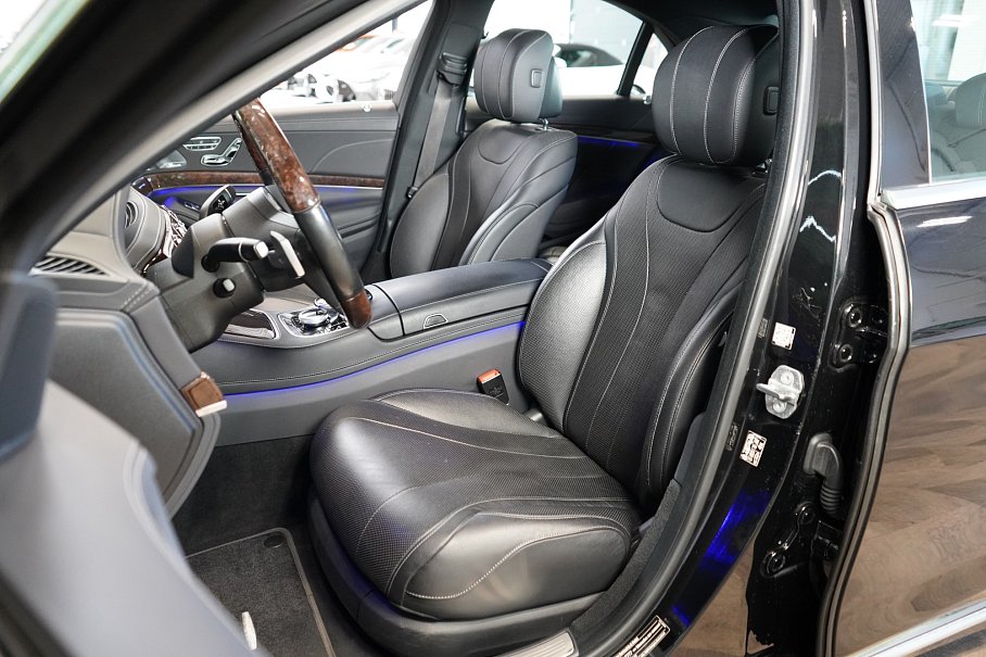 Mercedes-Benz Třída S 400d 4Matic