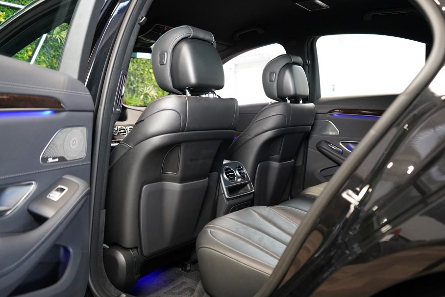 Mercedes-Benz Třída S 400d 4Matic