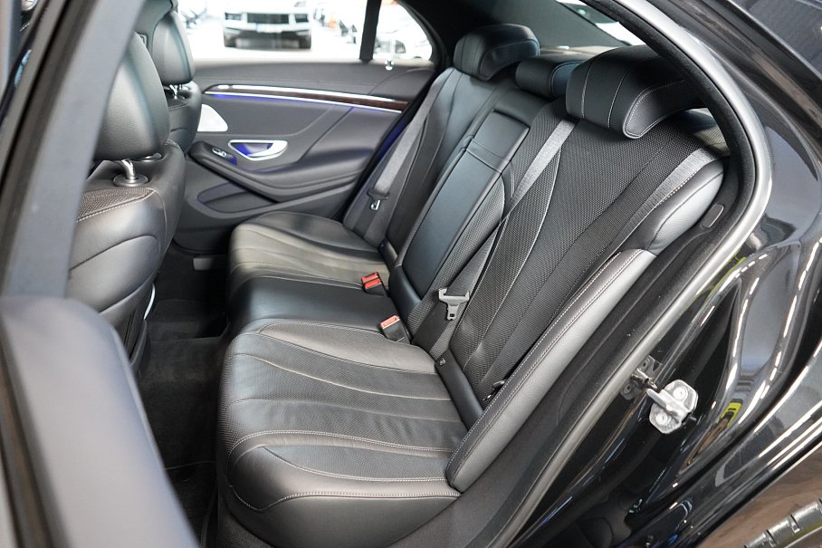 Mercedes-Benz Třída S 400d 4Matic