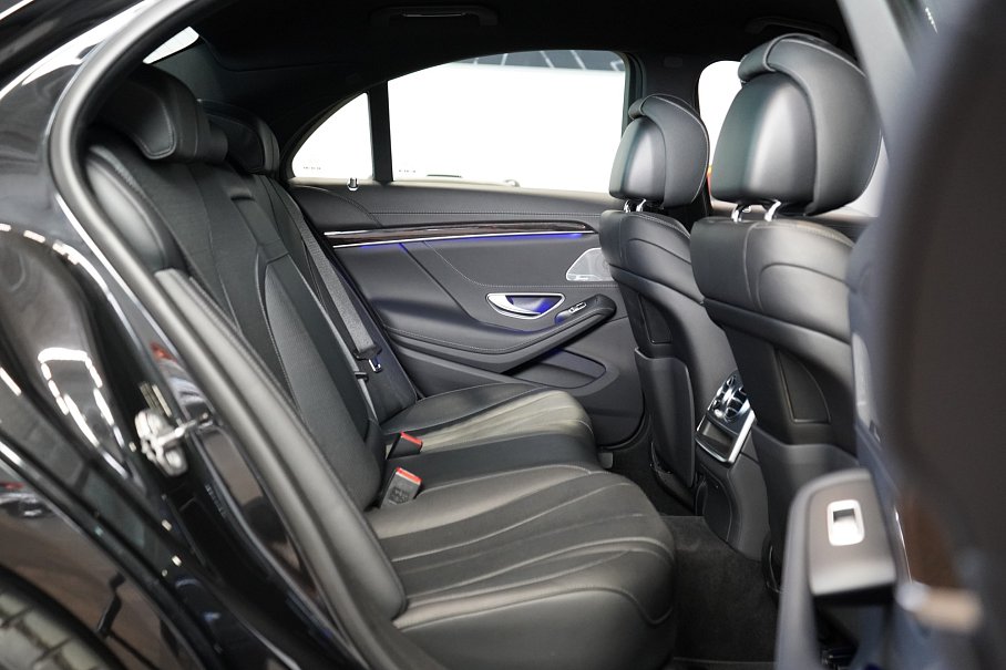 Mercedes-Benz Třída S 400d 4Matic