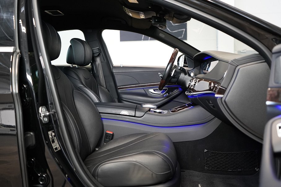 Mercedes-Benz Třída S 400d 4Matic