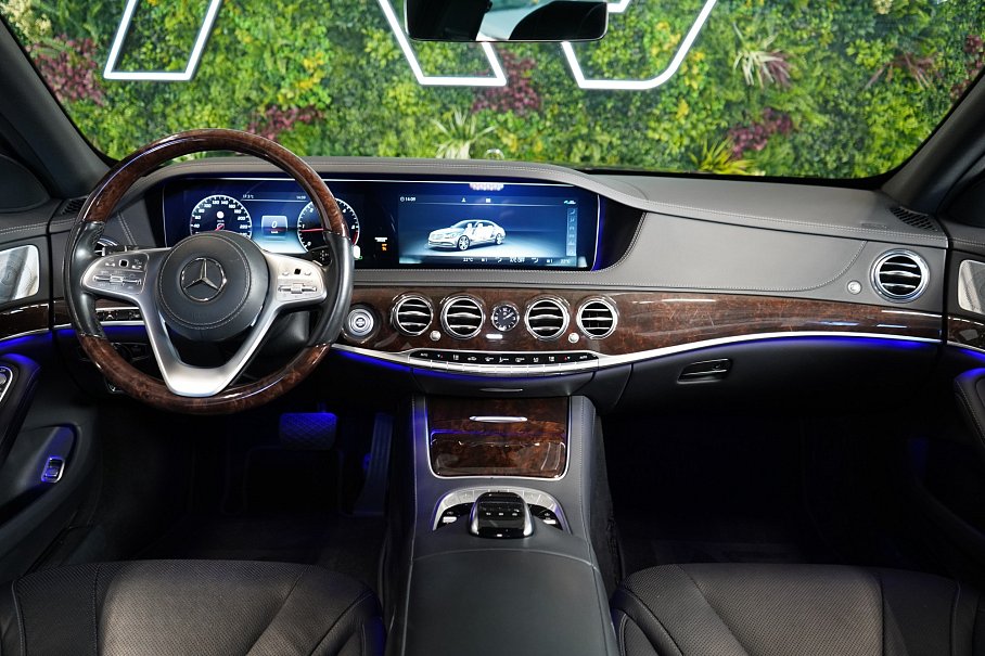 Mercedes-Benz Třída S 400d 4Matic