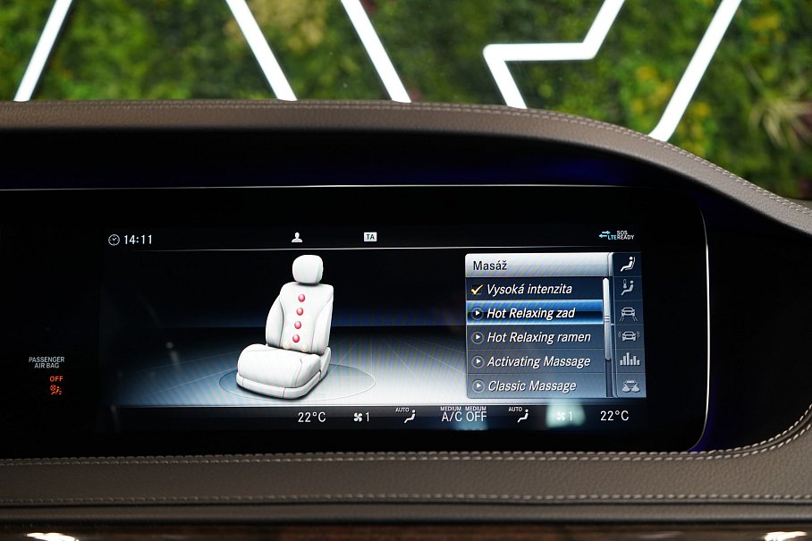 Mercedes-Benz Třída S 400d 4Matic