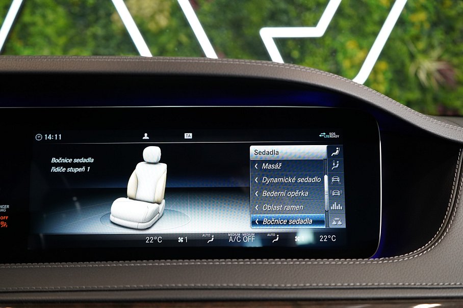 Mercedes-Benz Třída S 400d 4Matic