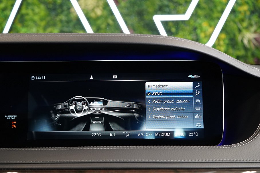 Mercedes-Benz Třída S 400d 4Matic