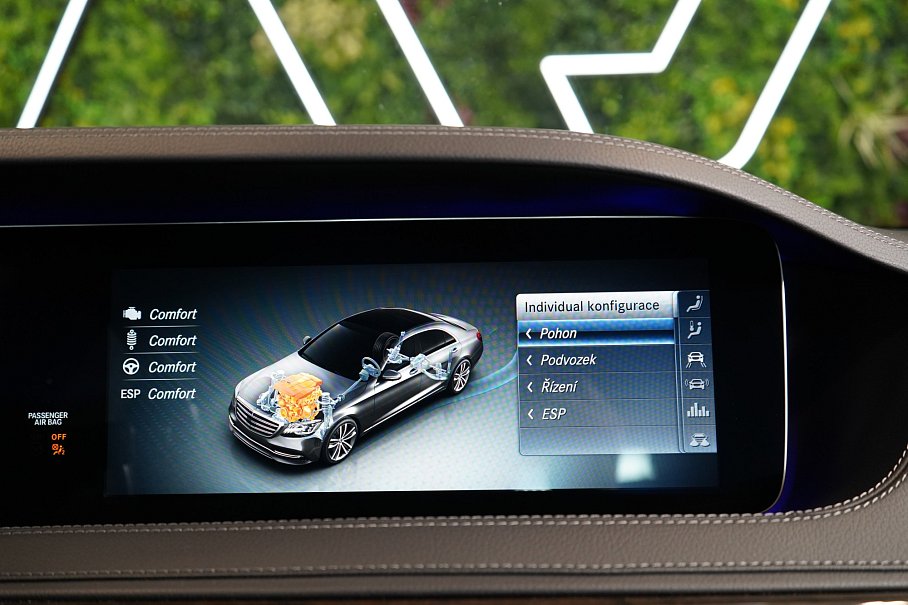 Mercedes-Benz Třída S 400d 4Matic